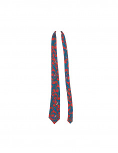 Lanvin men's silk tie