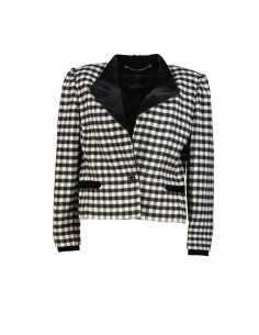 Louis Feraud women's wool blazer