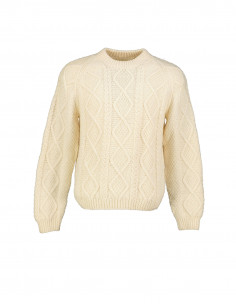 Vintage men's cable knit sweater