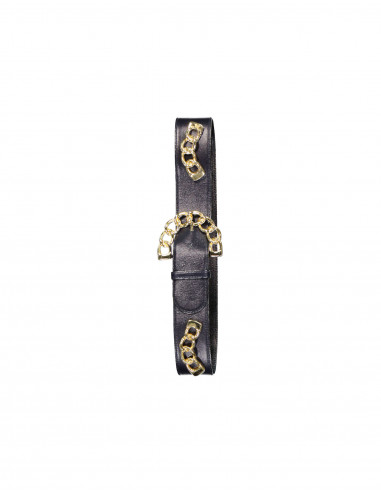 Escada women's real leather belt