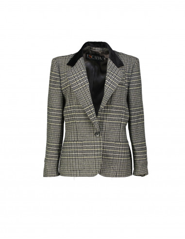 Escada women's wool blazer