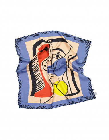 Picasso women's silk scarf