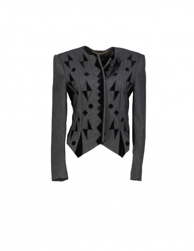 Louis Feraud women's wool blazer