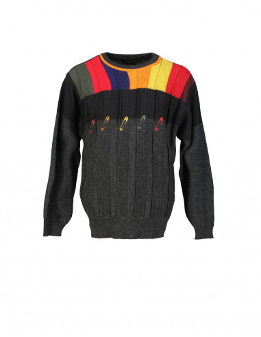 Carlo Colucci men's crew neck sweater