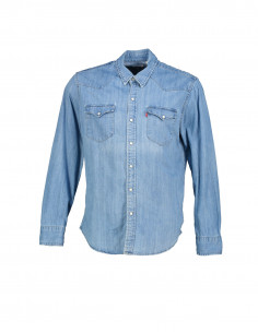 Levi's men's denim shirt