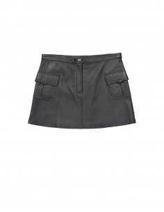 Essentiel women's real leather skirt