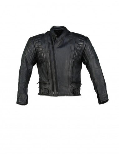 Black Point men's real leather jacket