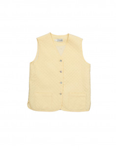 Carat women's silk vest