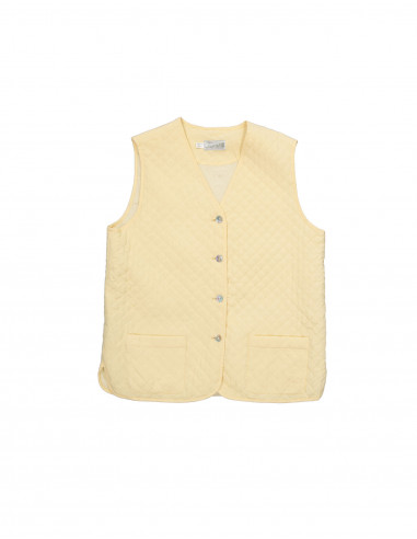 Carat women's silk vest