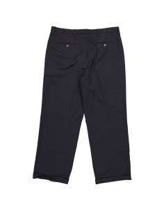 Calvin Klein men's pleated trousers