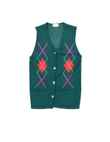 La Belle women's wool vest