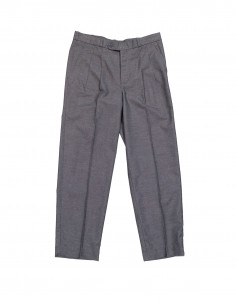 Vintage men's pleated trousers