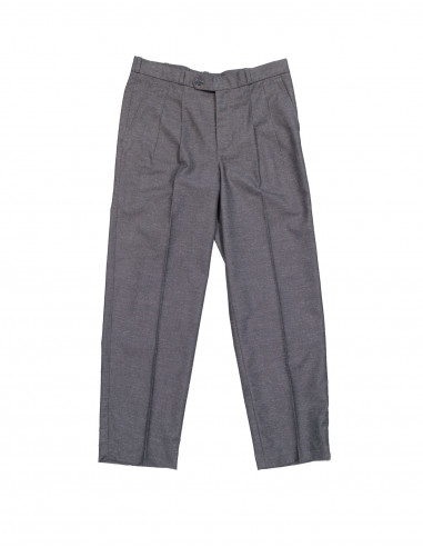 Vintage men's pleated trousers