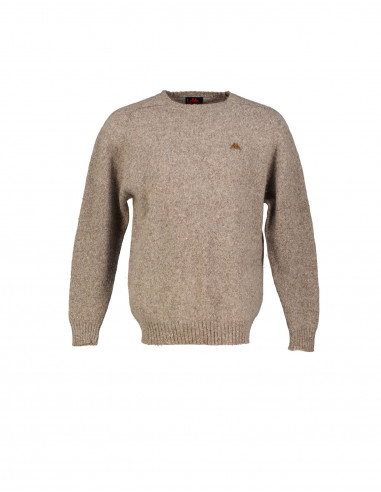 Kappa men's wool crew neck sweater