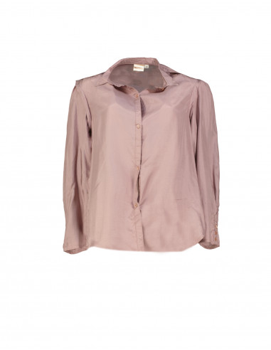 Ackermann women's silk blouse