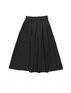 College women's wool skirt