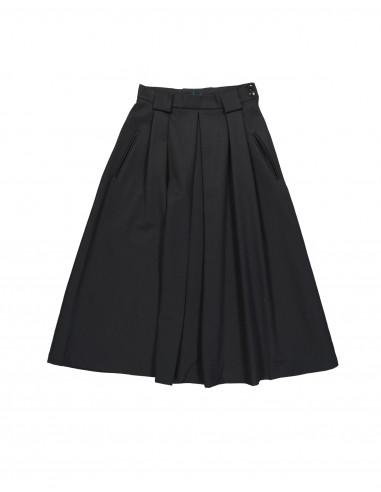 College women's wool skirt