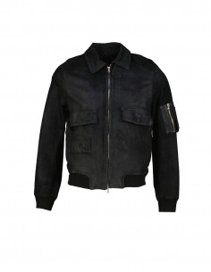 Vintage men's real leather jacket