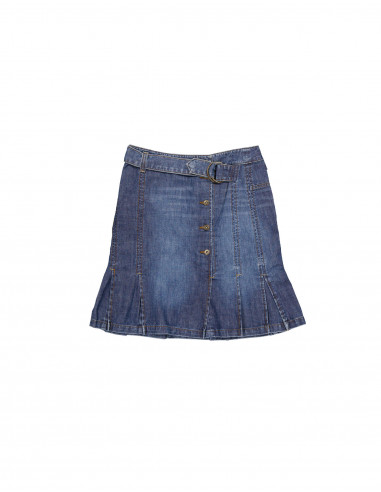 Jackpot women's denim skirt