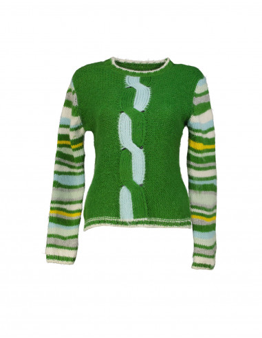 Vintage women's crew neck sweater