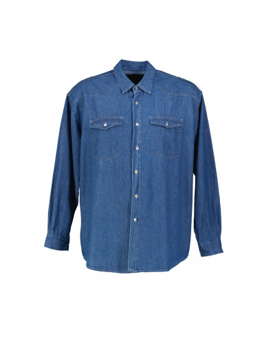 Jery Crew men's denim shirt