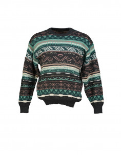 Enzo Lorenzo men's crew neck sweater