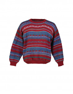 Vintage men's crew neck sweater