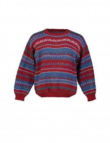 Vintage men's crew neck sweater