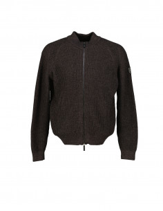 Joop! men's wool zip-up sweater