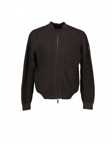 Joop! men's wool zip-up sweater