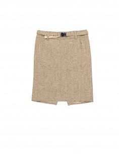 Max Mara women's wool skirt