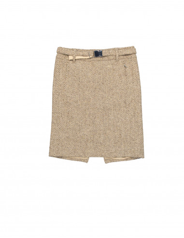 Max Mara women's wool skirt