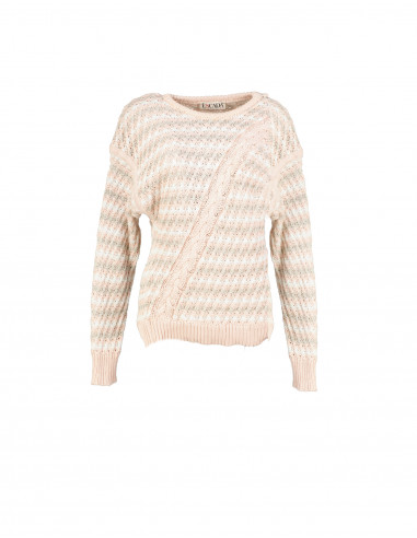 Escada women's crew neck sweater