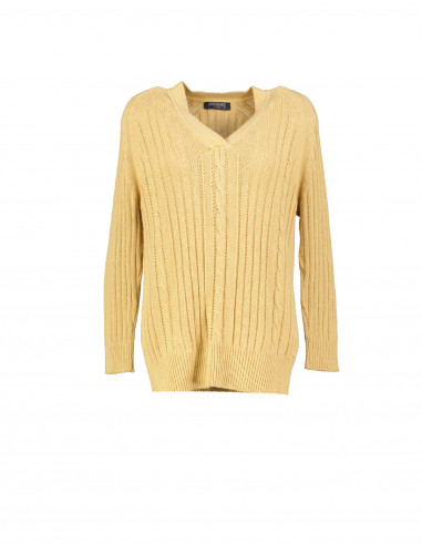 Max Mara women's V-neck sweater