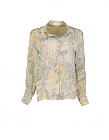 Escada women's silk blouse