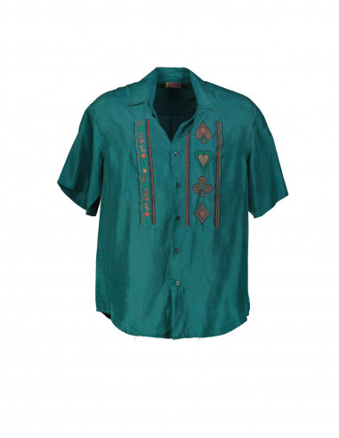 Classics men's silk shirt