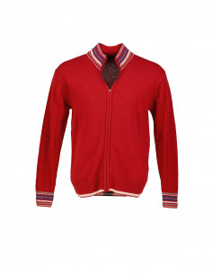 Collection men's zip-up sweater