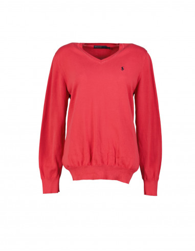 Polo Ralph Lauren women's V-neck sweater