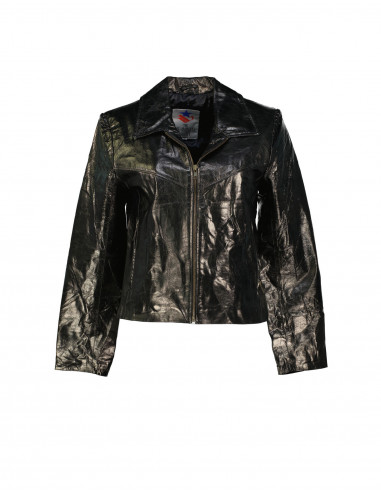 Sebbas women's real leather jacket