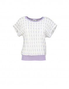 Vintage women's knitted top