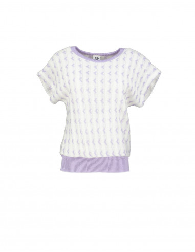 Vintage women's knitted top