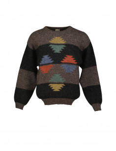 Vintage men's wool crew neck sweater