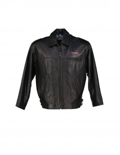 Carl men's real leather jacket