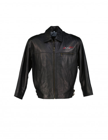 Carl men's real leather jacket