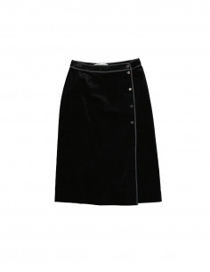 Black flare skirt i go vroom vroom best sale