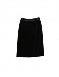 Black flare skirt i go vroom vroom best sale