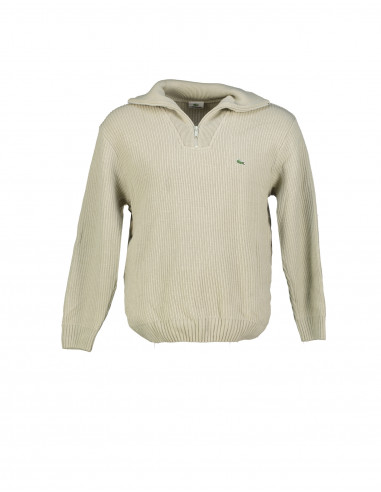 Lacoste men's roll neck sweater