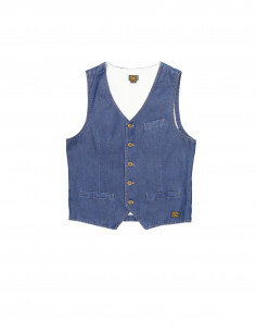 S.Oliver men's denim vest