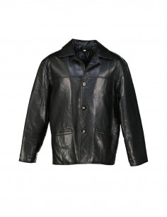 Collection men's faux leather jacket