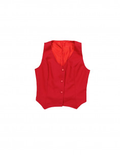 Vintage women's tailored vest